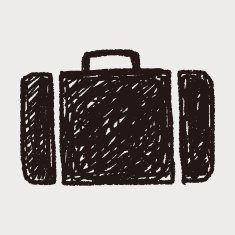 briefcase doodle N14