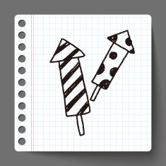doodle fireworks N7