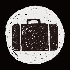 briefcase doodle N15
