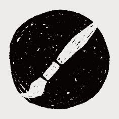 brush doodle N5
