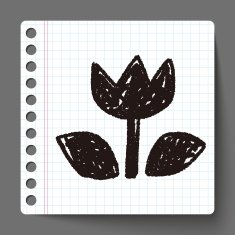 Doodle Flower N9