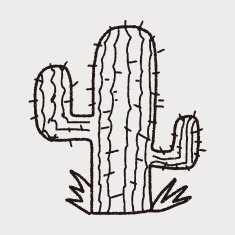 Cactu doodle N4