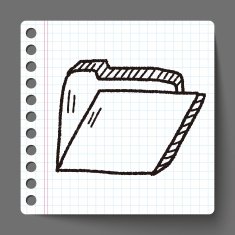 doodle folder N7