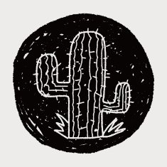 Cactu doodle N6