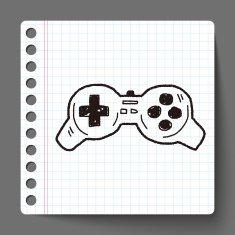 doodle game controller N5