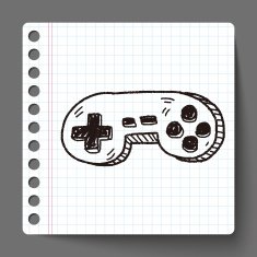 doodle game controller N6