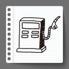 Doodle Gas station N3