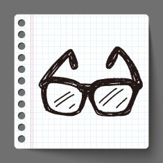 Doodle Glasses N10