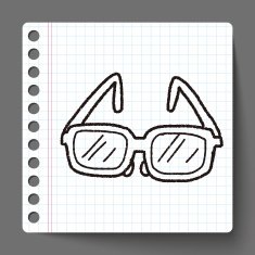 Doodle Glasses N12