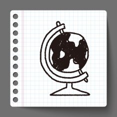 Doodle Globe N16