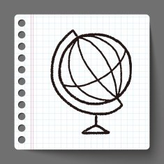 Doodle Globe N17