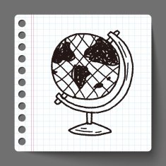 Doodle Globe N18