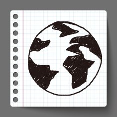 Doodle Globe N19
