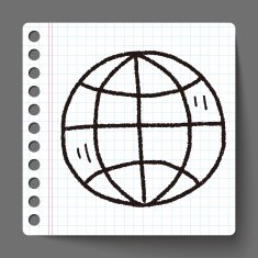 Doodle Globe N22