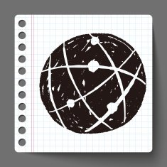 Doodle Globe N23
