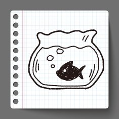 Doodle Goldfish N5