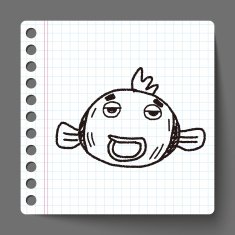 Doodle Goldfish N6