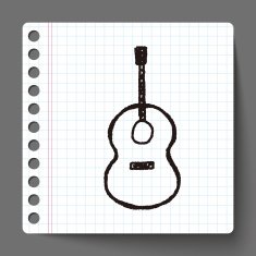 Doodle Guitar N7
