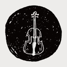 Cello doodle N5