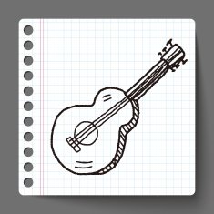 Doodle Guitar N8