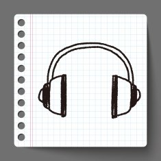 Doodle Headphone N12