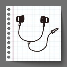 Doodle Headphone N15