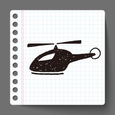 doodle helicopter N3