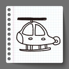 Doodle Helicopters N12