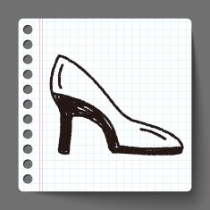 Doodle High-heeled shoes N6