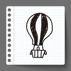 doodle hot air bollen N2