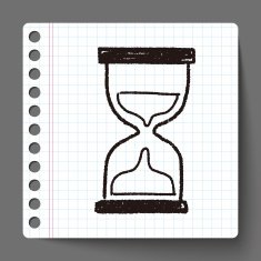 Doodle Hourglass N9