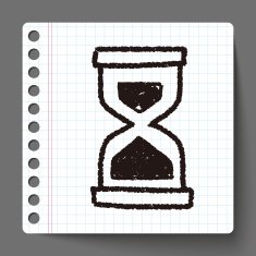 Doodle Hourglass N10