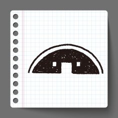 Doodle house N84