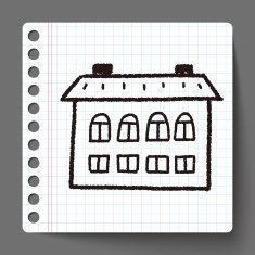 Doodle house N85