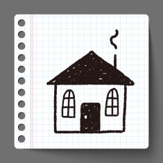 Doodle house N86