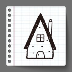 Doodle house N87