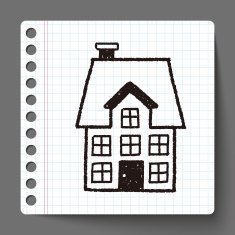 Doodle house N88