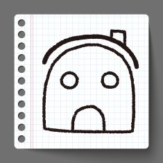 Doodle house N91