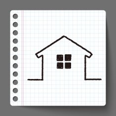 Doodle house N92