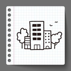 Doodle house N96