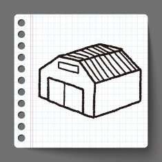 Doodle house N97