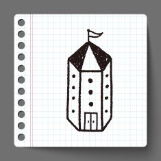 Doodle house N99