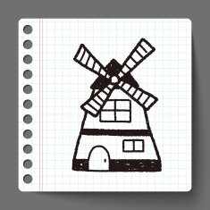 Doodle house N100