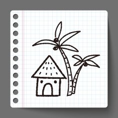 Doodle house N102