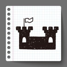 Doodle house N104