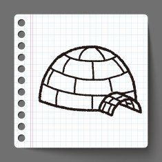 Doodle house N105