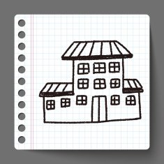 Doodle house N107