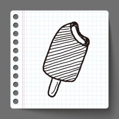 doodle ice cream N16