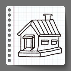 Doodle house N108