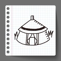 Doodle house N110